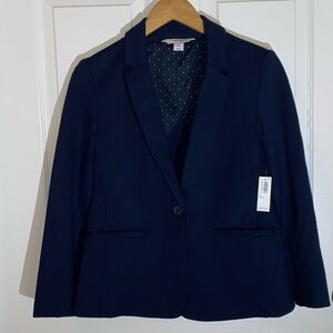 NWT Women’s Old Navy Blazer size M Petite in Blue